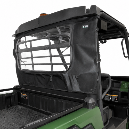 Mule Pro MX PVC Clear Back Panel